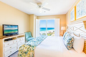 3 slaapkamers, een strijkplank/strijkijzer, gratis wifi, beddengoed