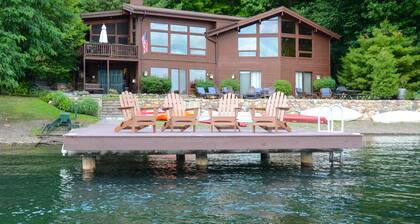 Cedar Lodge: Exquisite Timberframe on Keuka Lake