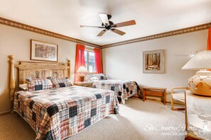 2 habitaciones, wifi gratis y ropa de cama