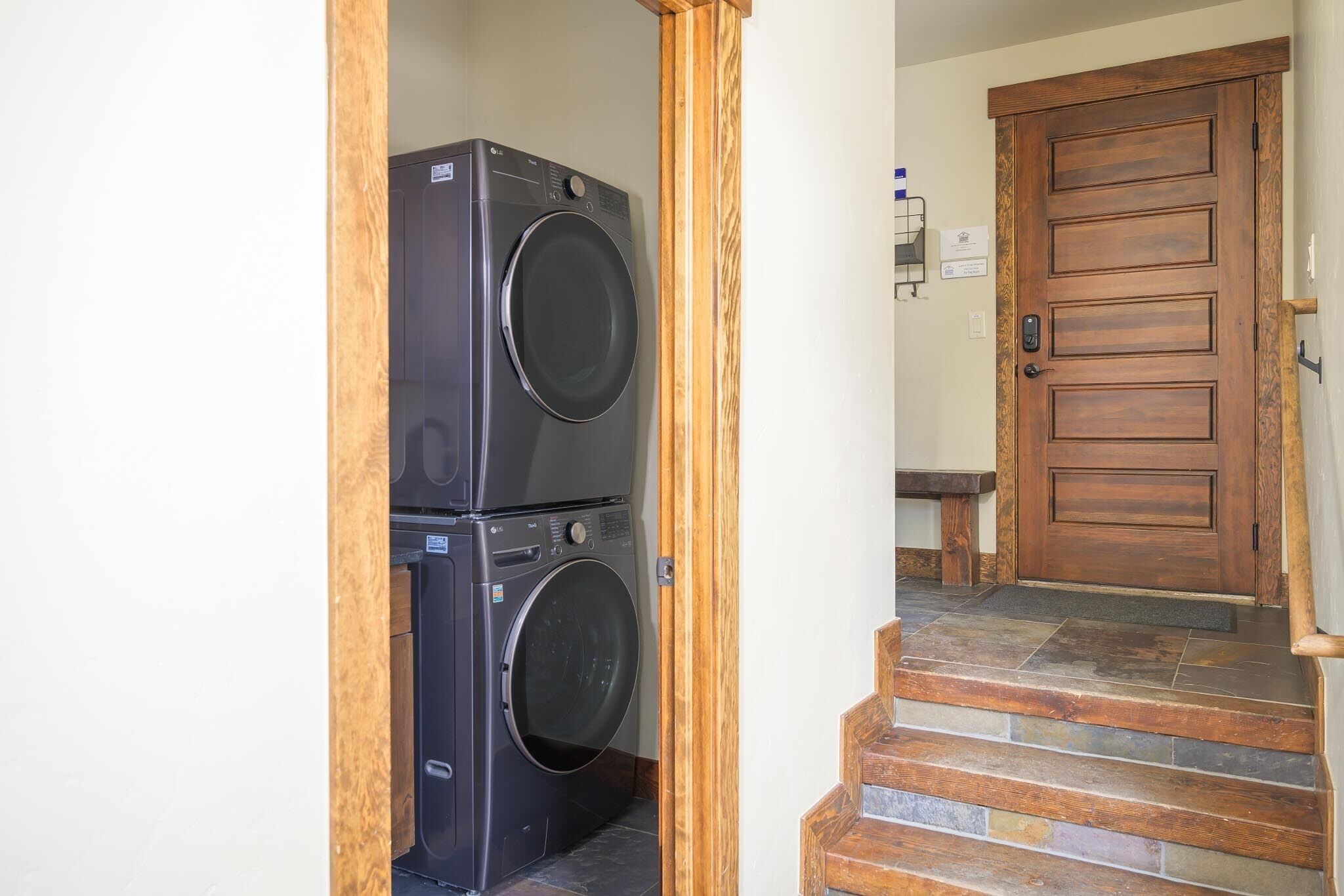 First washer/dryer set