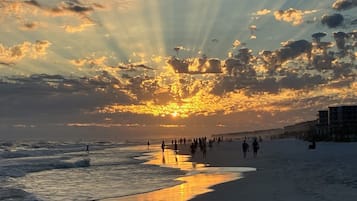 Douche, serviettes fournies