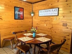 Dining - Beautiful 3 Bedroom, 2 Bath. Private Backyard. 321 Bayshore Dr. (Port Mansfield)