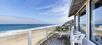 Récemment mis à jour, maison w-chien w / emplacement en bord de mer - marcher jusqu'à la plage
