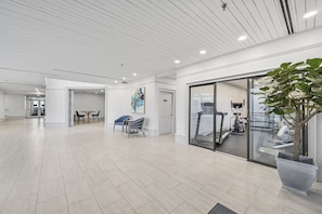 Sala de fitness