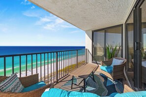 Property grounds - Beachfront Condo w/ GOLF CART, Furnished Balcony, Gulf View, Pool, Beach Tram (Miramar Beach)