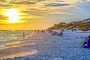 Beach nearby