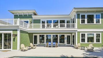 Una piscina climatizada