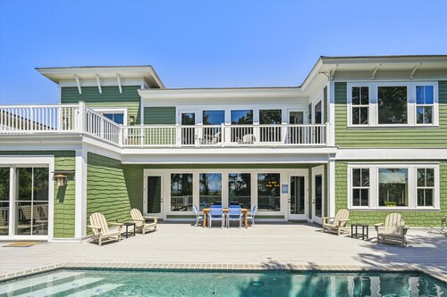 18 Sand Dollar, Oceanfront, Pool, Free Golf, Elevator, Free Pool Heat*