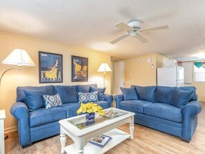 Flat-screen TV - Kahuna Kabana | Popular Beach Rental, Near Beach! (Tybee Island)