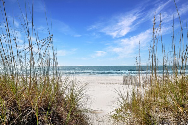Am Strand