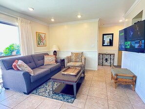 Smart TV, books, offices