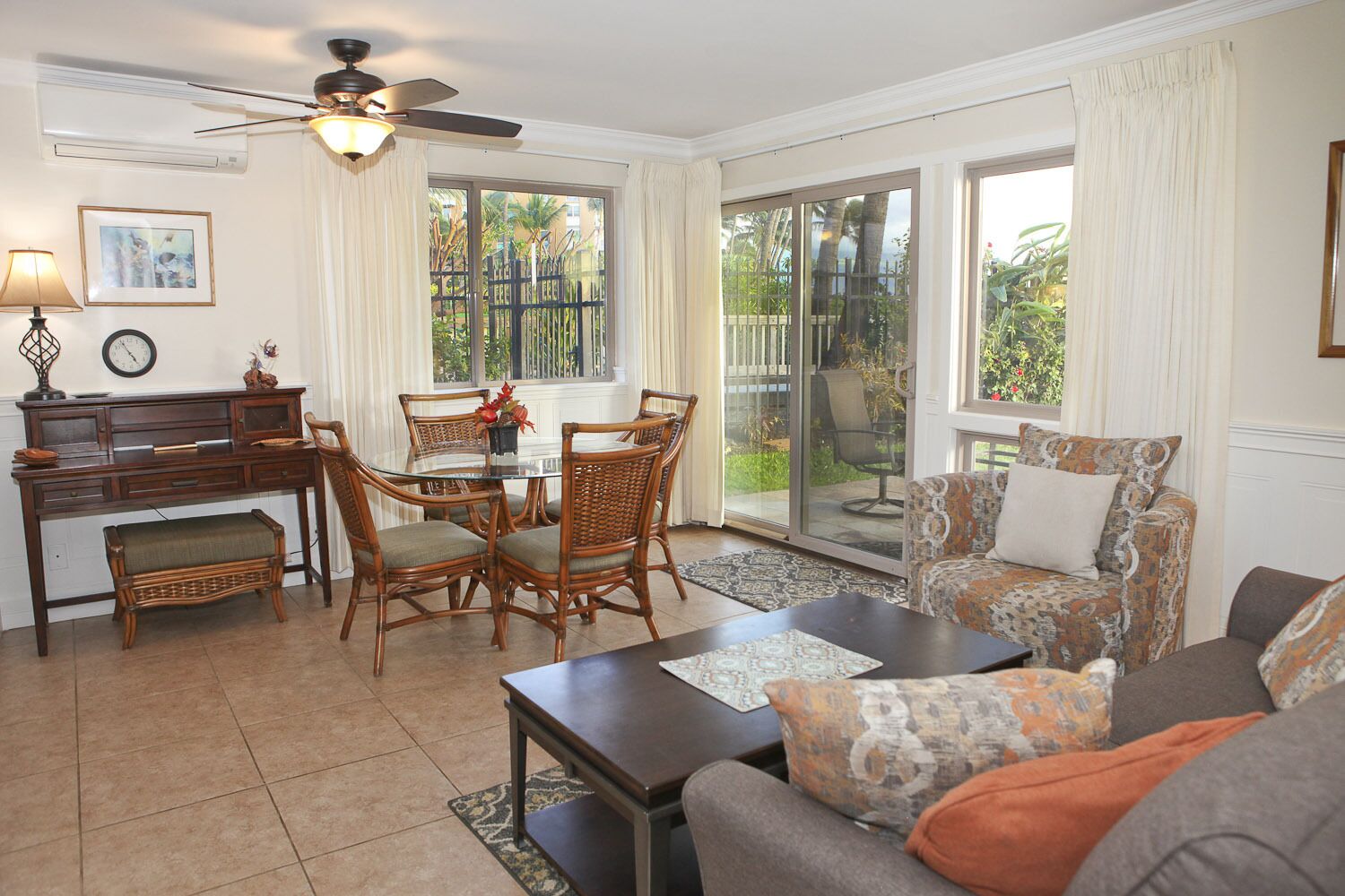 Smart TV, books, offices