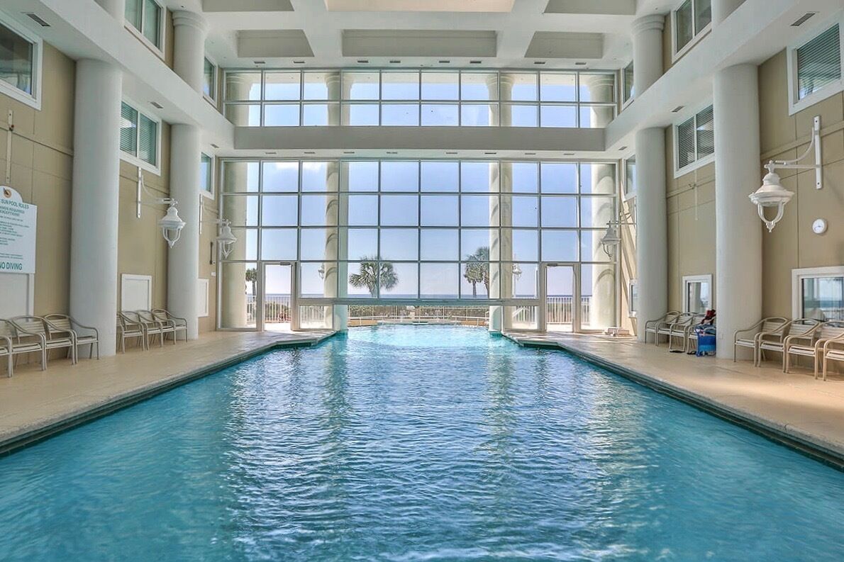 Indoor pool
