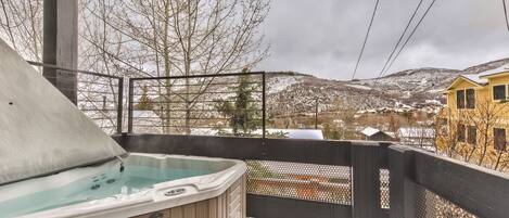 Bubbelpool utomhus
