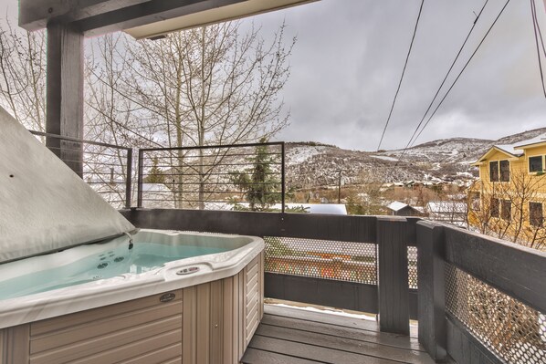 Bubbelpool utomhus