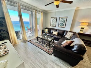 TV, DVD player - Breathtaking New 2/2 Ocean Reef Beach-Front Condo - Book NOW for Best Dates! (Panama City Beach)