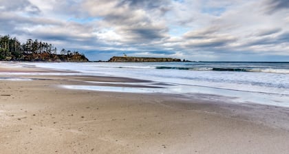 Dog-Friendly Home with Wood-Burning Fireplace and Ocean Views - Near the beach