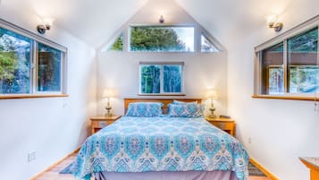 3 habitaciones, tabla de planchar con plancha y acceso a internet