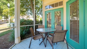 Covered Patio Dining