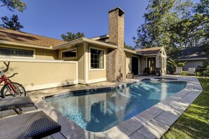 Una piscina climatizada