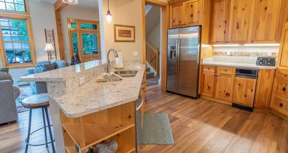 White Wolf 392 Luxus Reihenhaus Whirlpool Breckenridge Summit Mountain Rentals