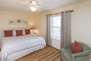 1 غرفة نوم وواي فاي وملاءات أسرّة وتسهيلات لدخول الكراسي المتحركة