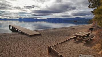 Beach nearby
