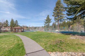 Overnattingsstedets uteområder