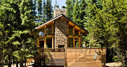 Mule Deer Cabin-Luxury en Gov't Camp- ¡Bodas, reuniones y retiros!