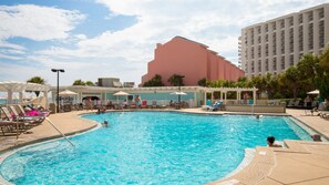 Beheizter Pool