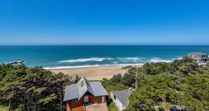 Hundefreundliches Studio mit eigenem Balkon und 11 km Strand nur wenige Schritte entfernt!