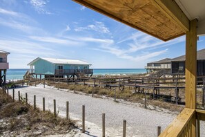 Property grounds - One Lot From Beach, Gulf View, Private Beach Boardwalk, Dune Allen Beach (Santa Rosa Beach)