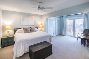 4 間睡房、熨斗/熨衫板、上網、床單