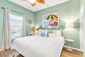 1 bedroom, iron/ironing board, WiFi, bed sheets - Dunes 307 | 1BR Fort Morgan Condo | Third-Floor | Gulf Views (GULF SHORES)