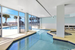 Indoor pool - Dunes 307 | 1BR Fort Morgan Condo | Third-Floor | Gulf Views (GULF SHORES)