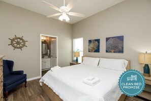 2 soverom, strykejern/-brett, wi-fi (inkludert) og sengetøy