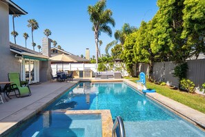 Pool - 2834SR Coastal Pool Retreat in the Ventura Keys! (Ventura)