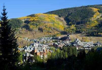 Ski-In and Out in Beaver Creek Village Condo w/ Balcony, Hot Tub, Free Shuttle 