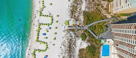 Playa en los alrededores