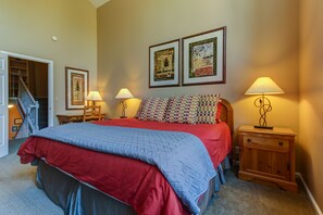 3 chambres, accès à Internet, literie fournie