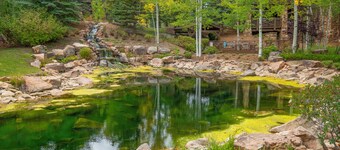 Tilava, ylellinen Ski-In / Ski-Out w / näkymät, kylpytynnyri! Kandidaatti Gulch, Beaver Creek