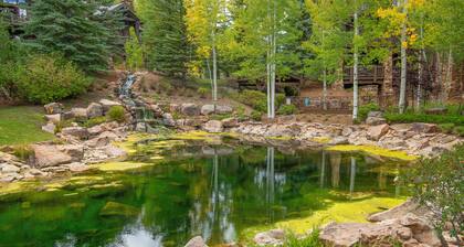 Roomy, Luxurious Ski-In/Ski-Out w/ Views, Hot Tub! Bachelor Gulch, Beaver Creek