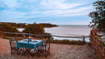 Almoço e jantar, culinária internacional