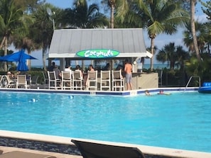 Piscine chauffée