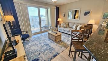 Televisión y reproductor de DVD