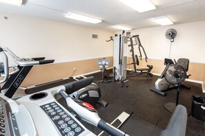Sala de fitness