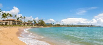 Pono Kai A-201  Air conditioned,  Oceanfront Condo on the Coconut Coast