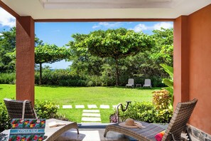 Terrein van de accommodatie