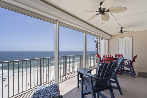 Property grounds - Gulf Front Condo | Outdoor Pool & Grill! (Orange Beach)