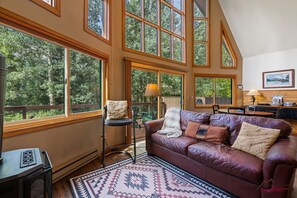 TV, fireplace, DVD player